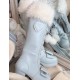 Sheep Puff Fluffy Doll Long Boots(Limited Pre-Order/5 Colours/Full Payment Without Shipping)